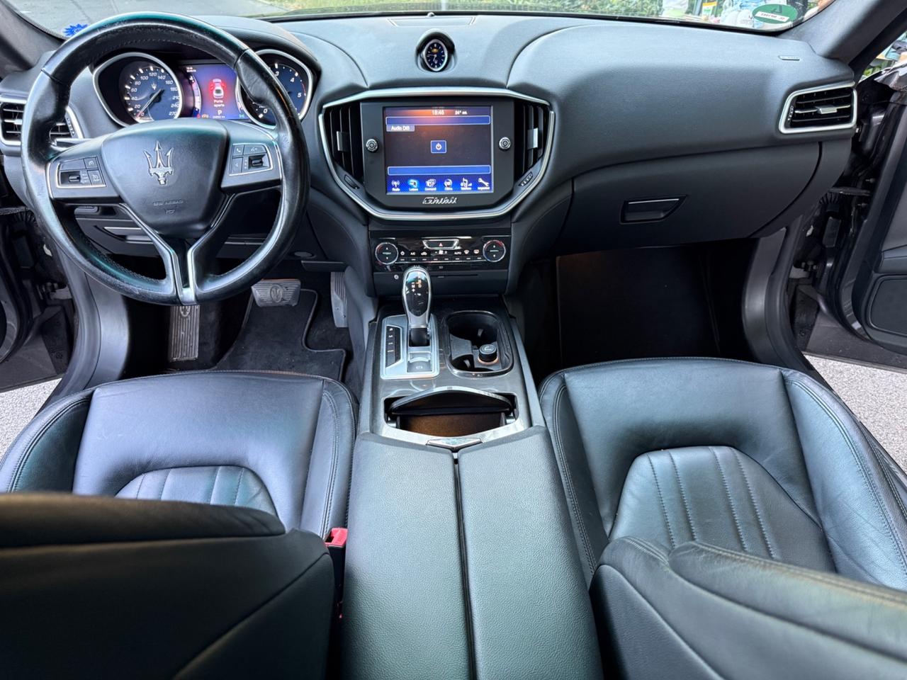 Maserati Ghibli V6 Diesel 275 CV. GARANZIA 12 MESI