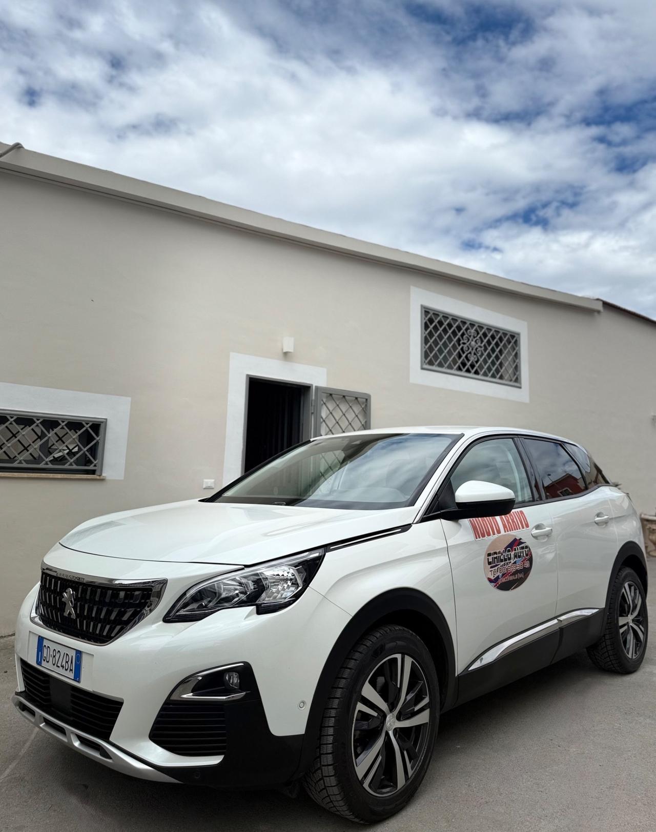 Peugeot 3008 1.5 Diesel Allure Automatica 131 Cv