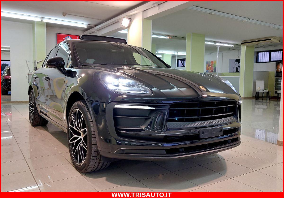 PORSCHE Macan 2.0 T IVATA (TETTO PANORAMICO APRIBILE+PASM)