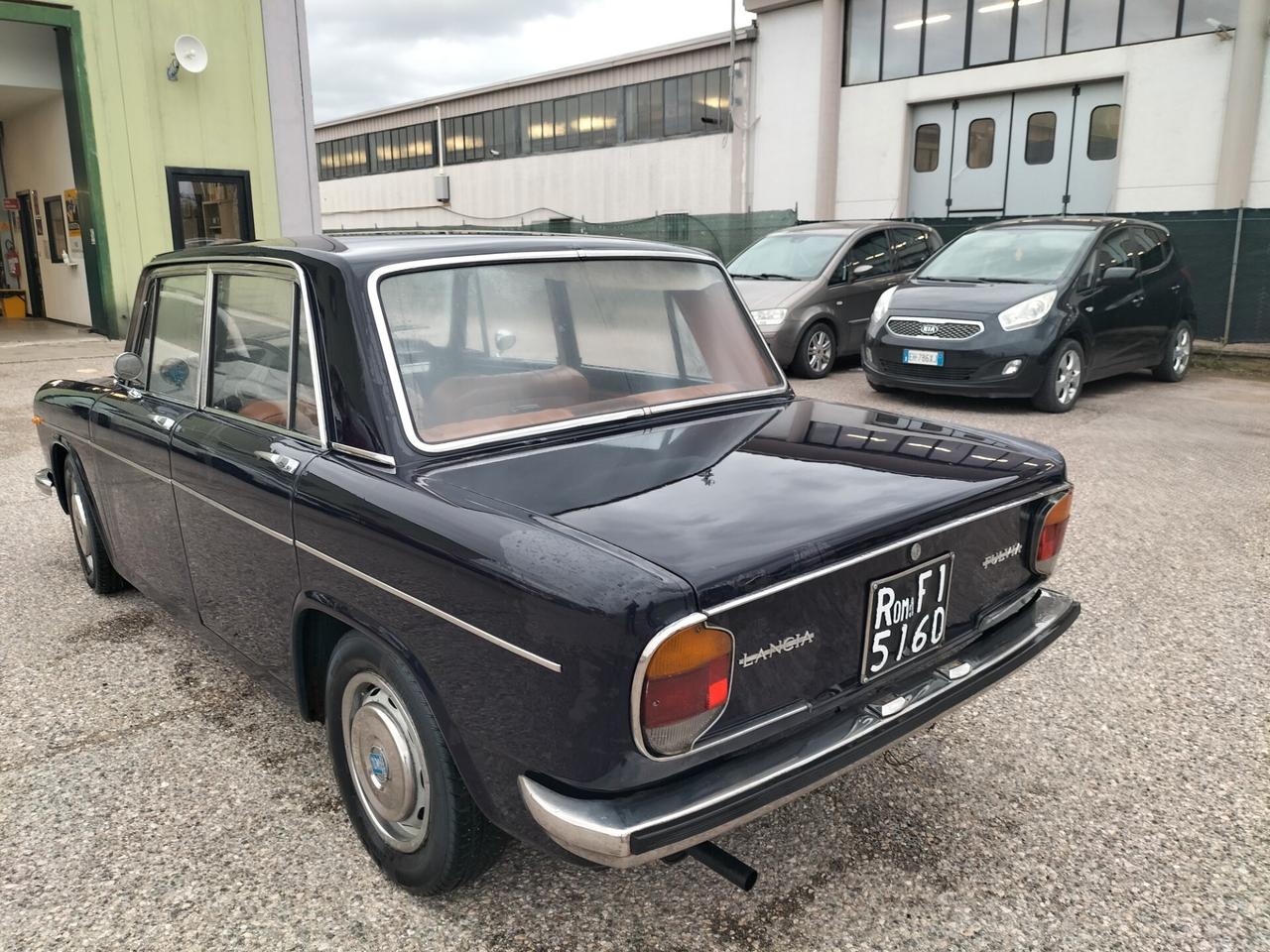 Lancia Fulvia seconda serie