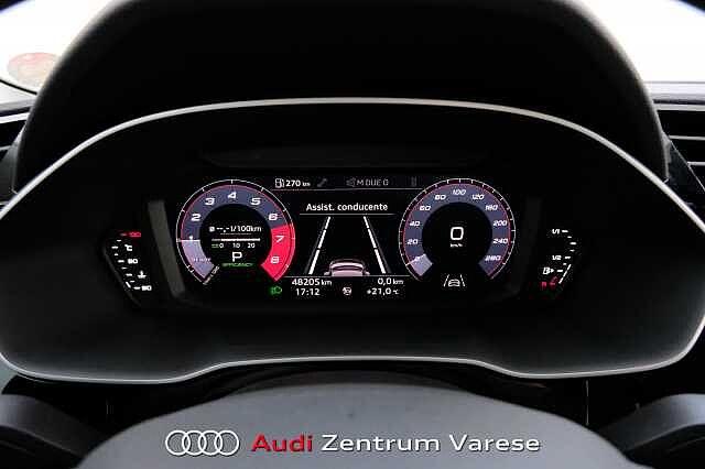 Audi Q3 Sportback 35 TFSI 150CV MHEV Stronic Sline