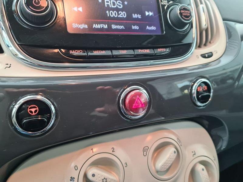 FIAT 500 1.2 69cv Lounge