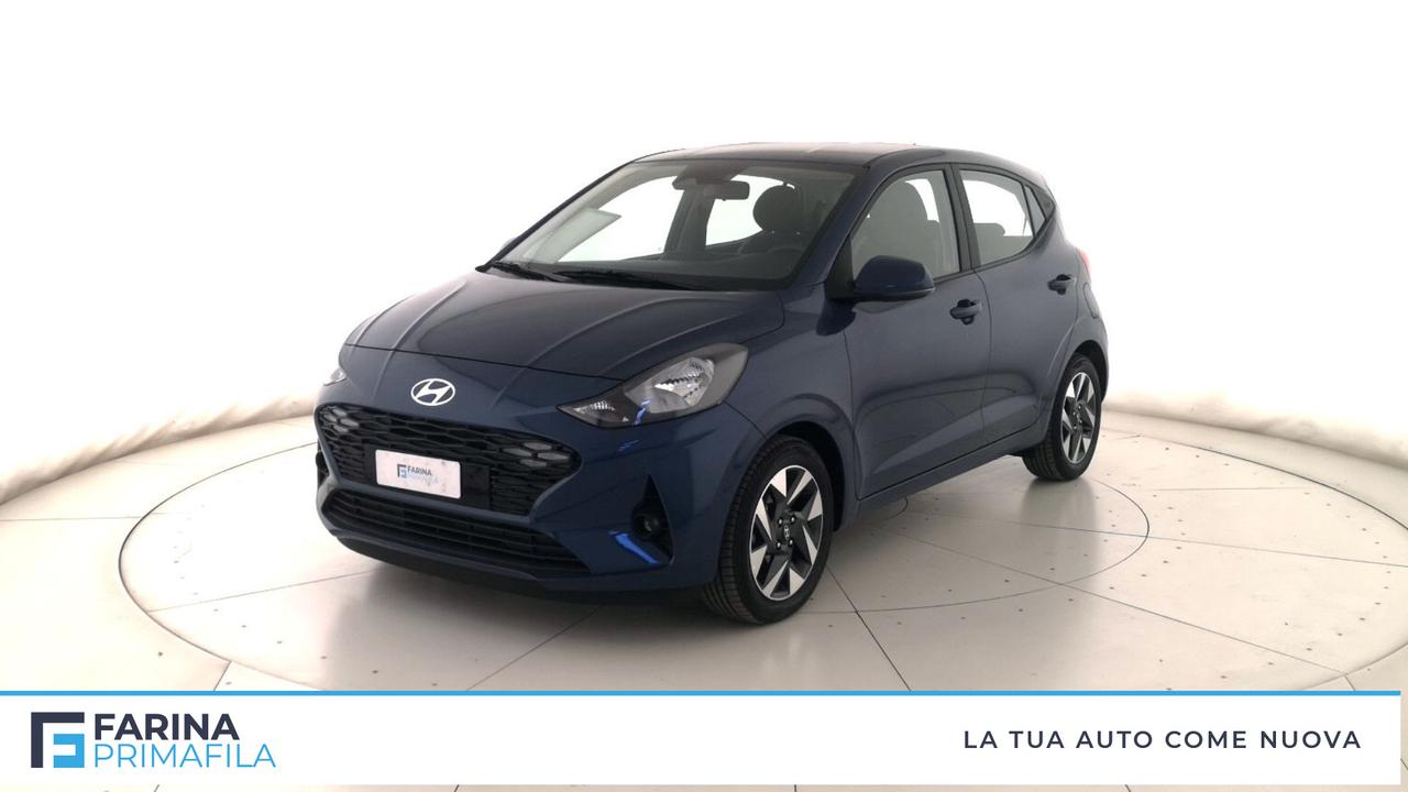 HYUNDAI i10 III 2023 - i10 1.0 mpi Connectline 63cv