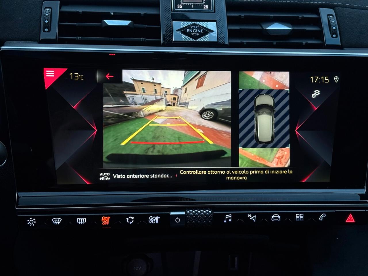 Ds 7 Crossback BlueHDi 130 aut. Performance Line +