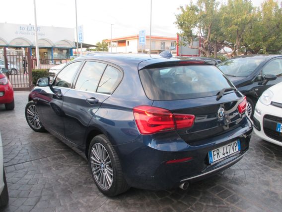 Bmw 118 118d 5p. Urban