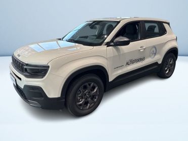 Jeep Avenger Elettrica Longitude