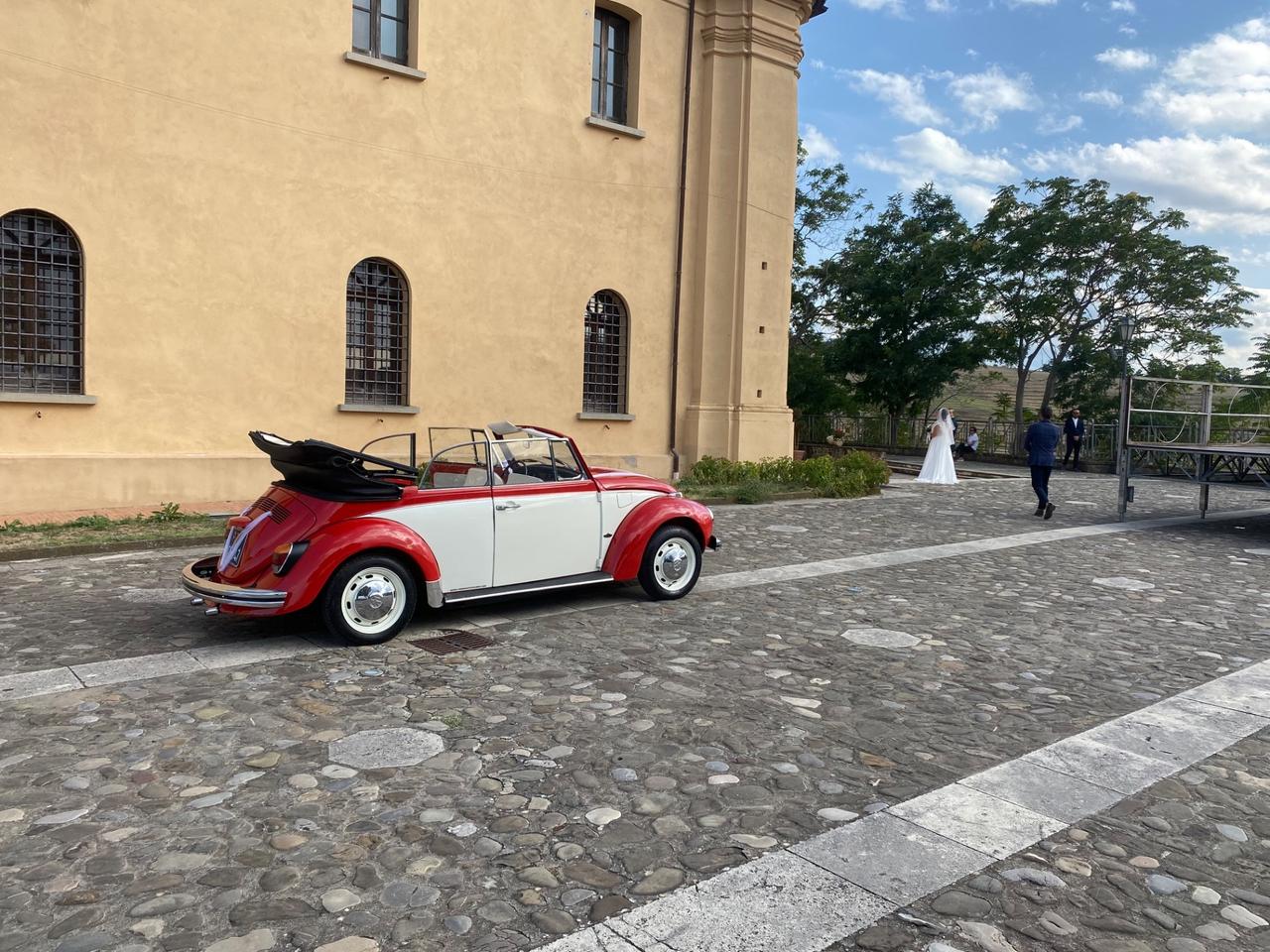 Volkswagen Maggiolino cabrio