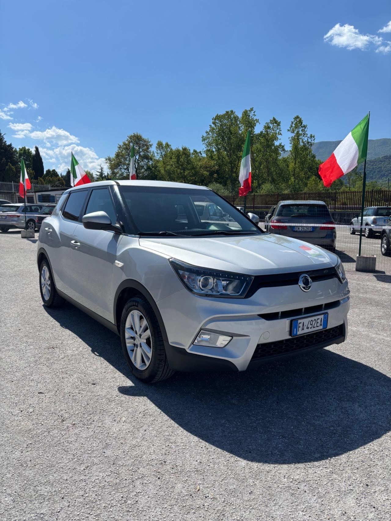 Ssangyong Tivoli 1.6 2WD Bi-fuel GPL Go