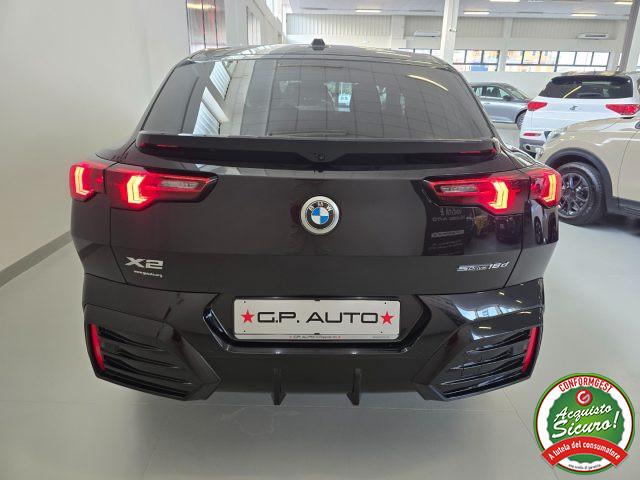 BMW X2 sDrive 18d Msport