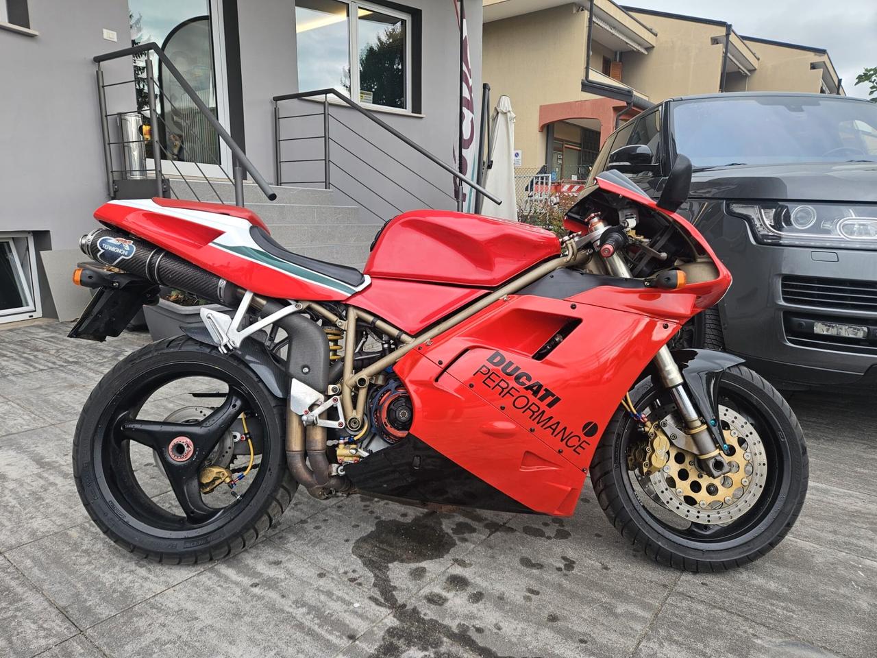 Ducati 748 S Pre-produzione Termignoni Ohlins STM