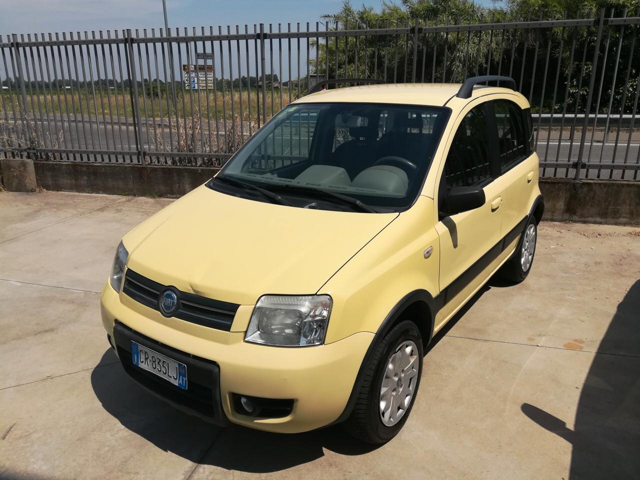 Fiat Panda 1.2 4x4
