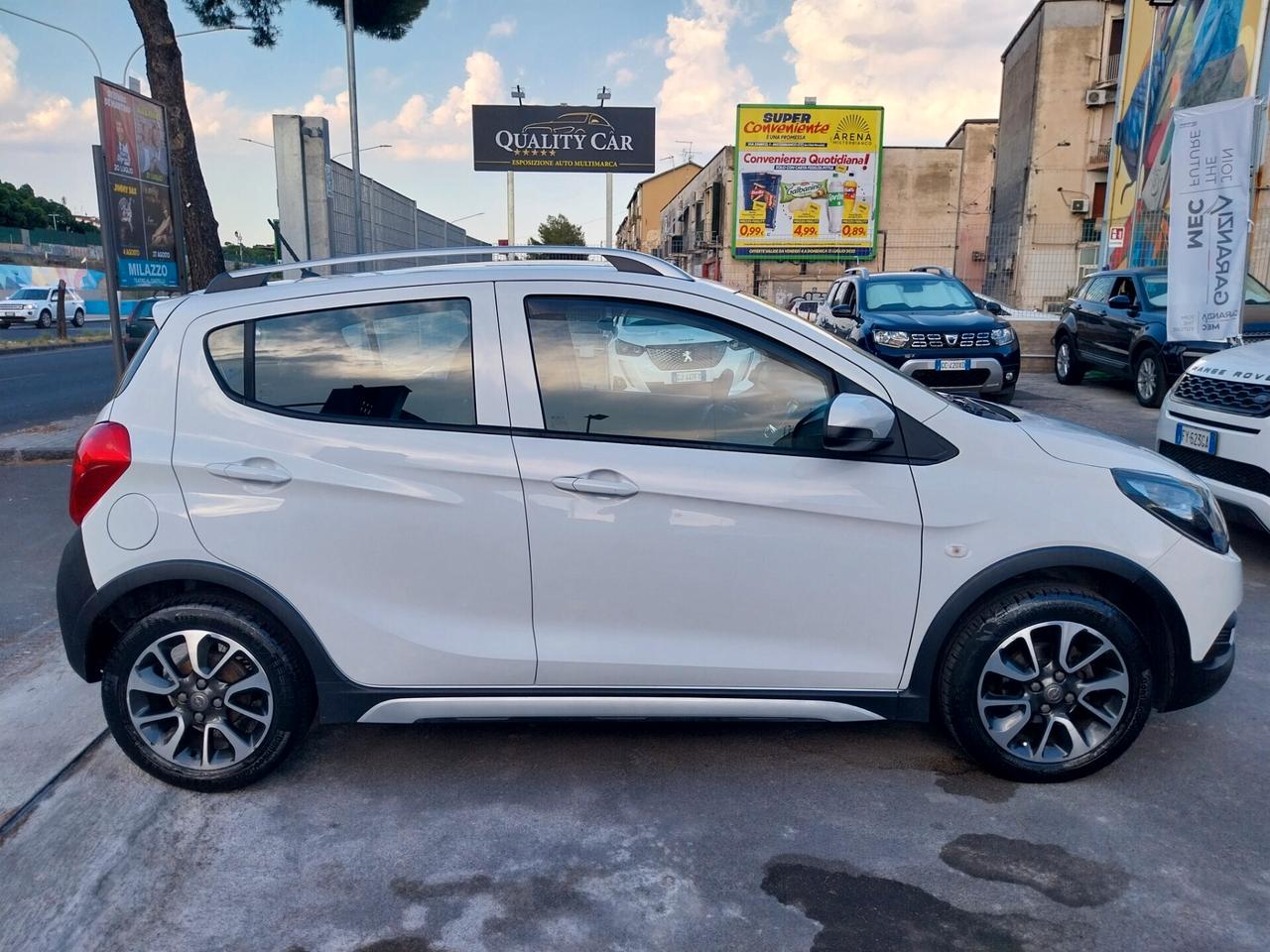 OPEL KARL ROCKS 1.0 BENZINA SOLO 53.000 KM 2019