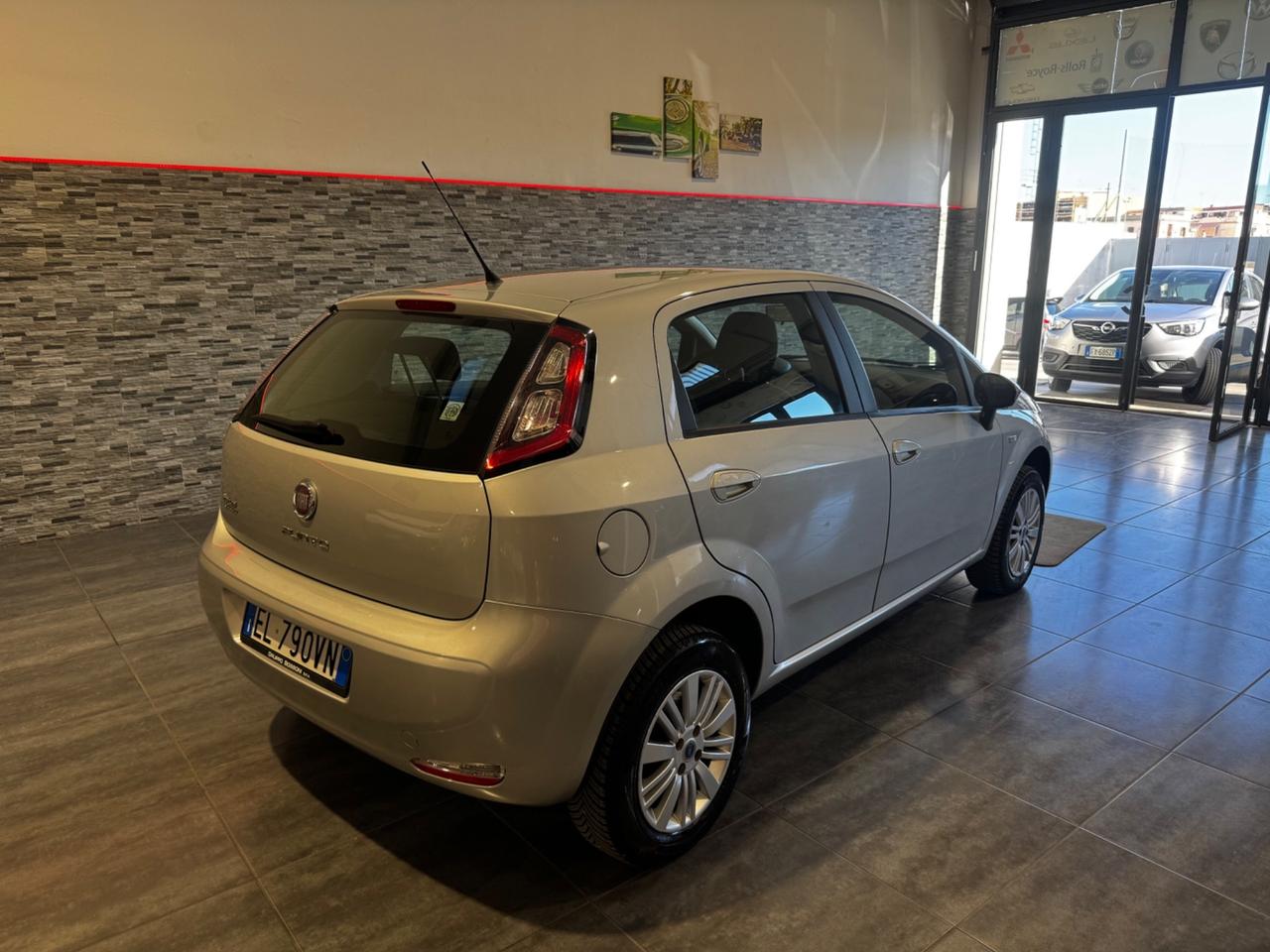 Fiat Punto Evo BENZ/METANO