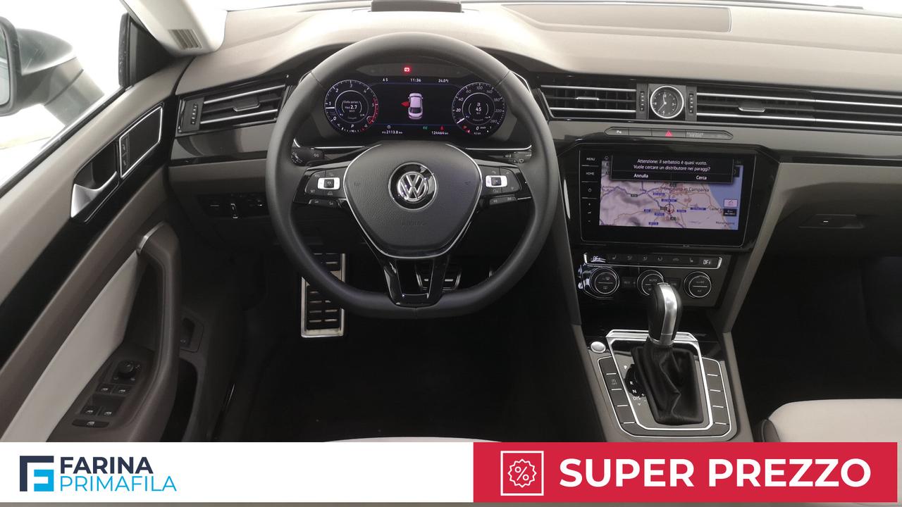 VOLKSWAGEN Arteon - Arteon 2.0 tdi Elegance 150cv dsg