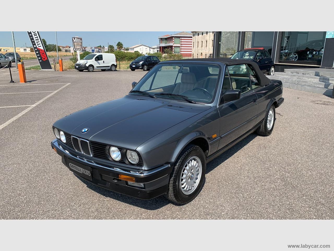 BMW 320i Cabrio DA COLLEZIONE