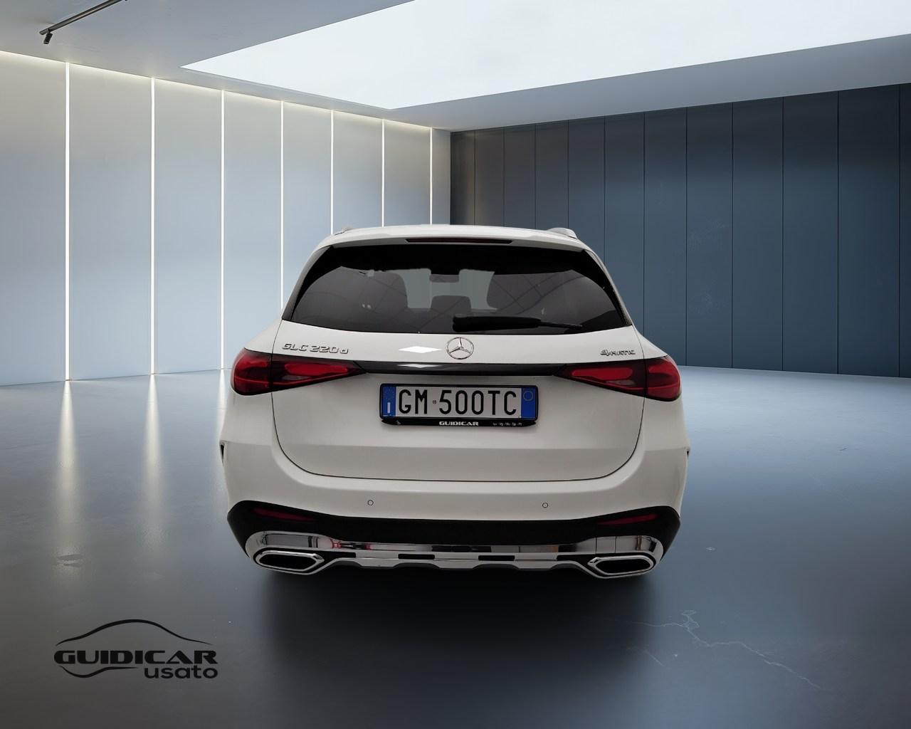 Mercedes-Benz GLC - X254 - GLC 220 d AMG Advanced Plus 4matic auto