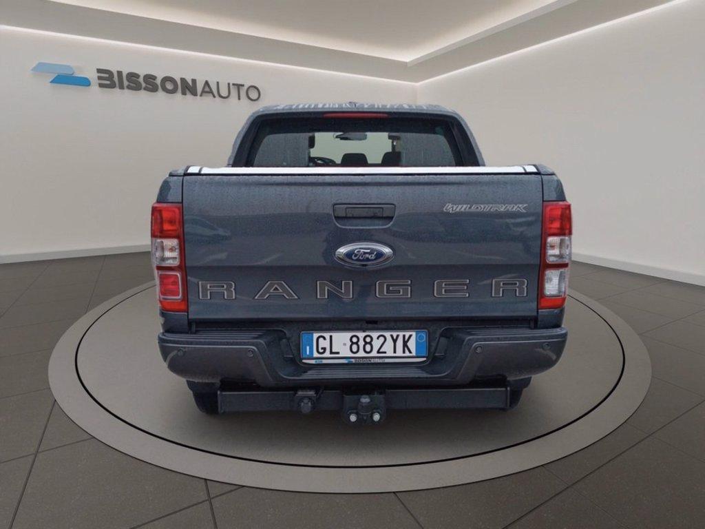 FORD Ranger 2.0 ecoblue double cab wildtrak 213cv auto del 2023