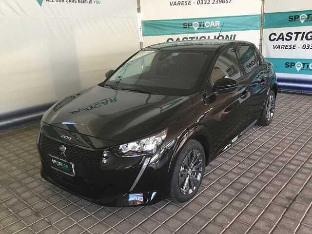 Peugeot 208 Allure Pack motore elettrico 136 cv - Usata