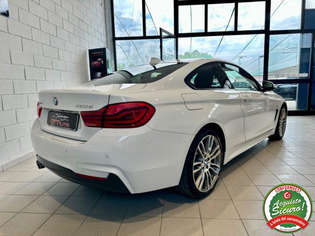 BMW 420 d xDrive Coupé Msport