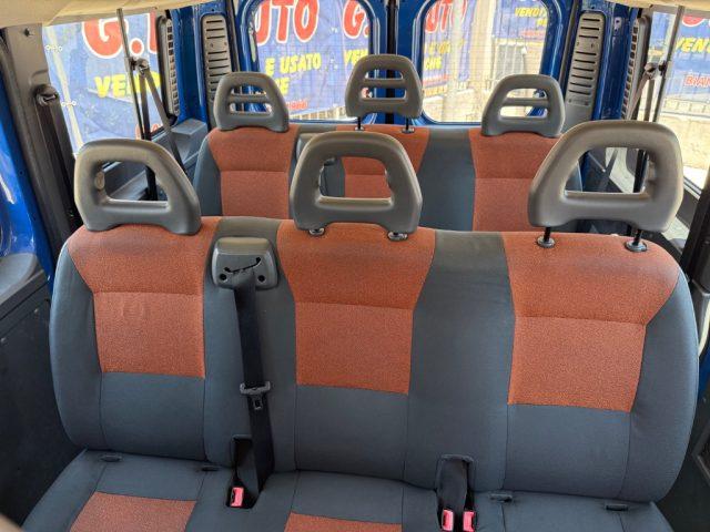 FIAT Ducato 9 POSTI -CON SOLI 80.000 km