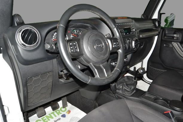 JEEP WRANGLER - Wrangler My14 Sport 2.8 Crd