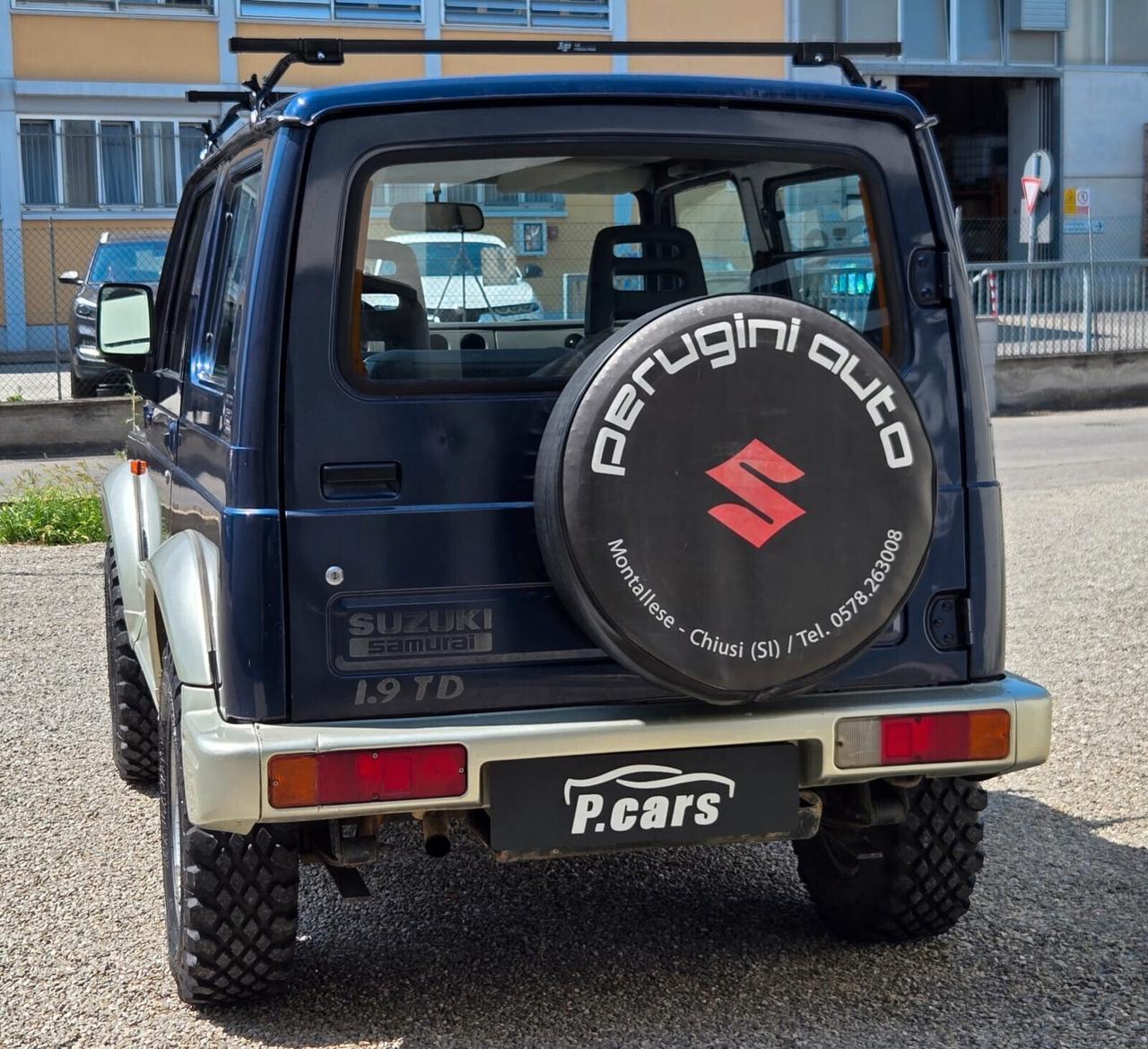 Suzuki Samurai 1.9 TD Berlina De Luxe