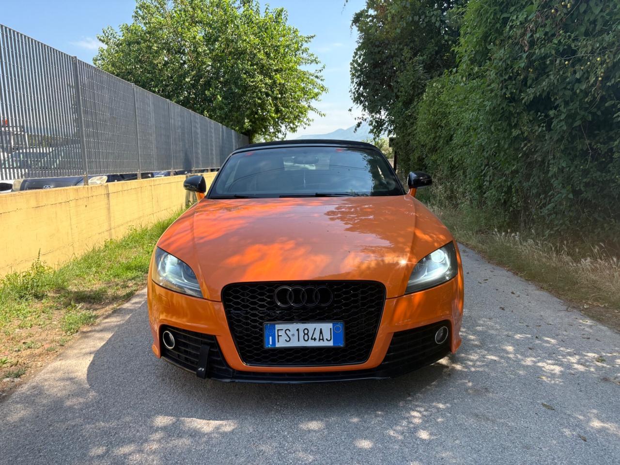 Audi TT Cabrio Roadster 2.0 TFSI S tronic Advanced plus