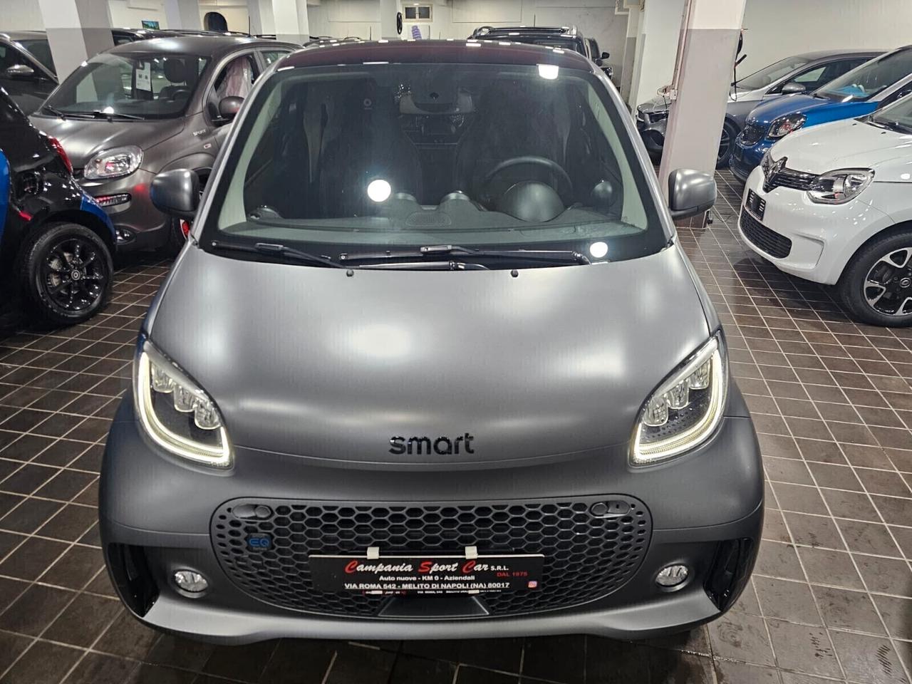 NUOVA SMART FORTWO EQ PRIME TOTAL ELETTRICA 56CV