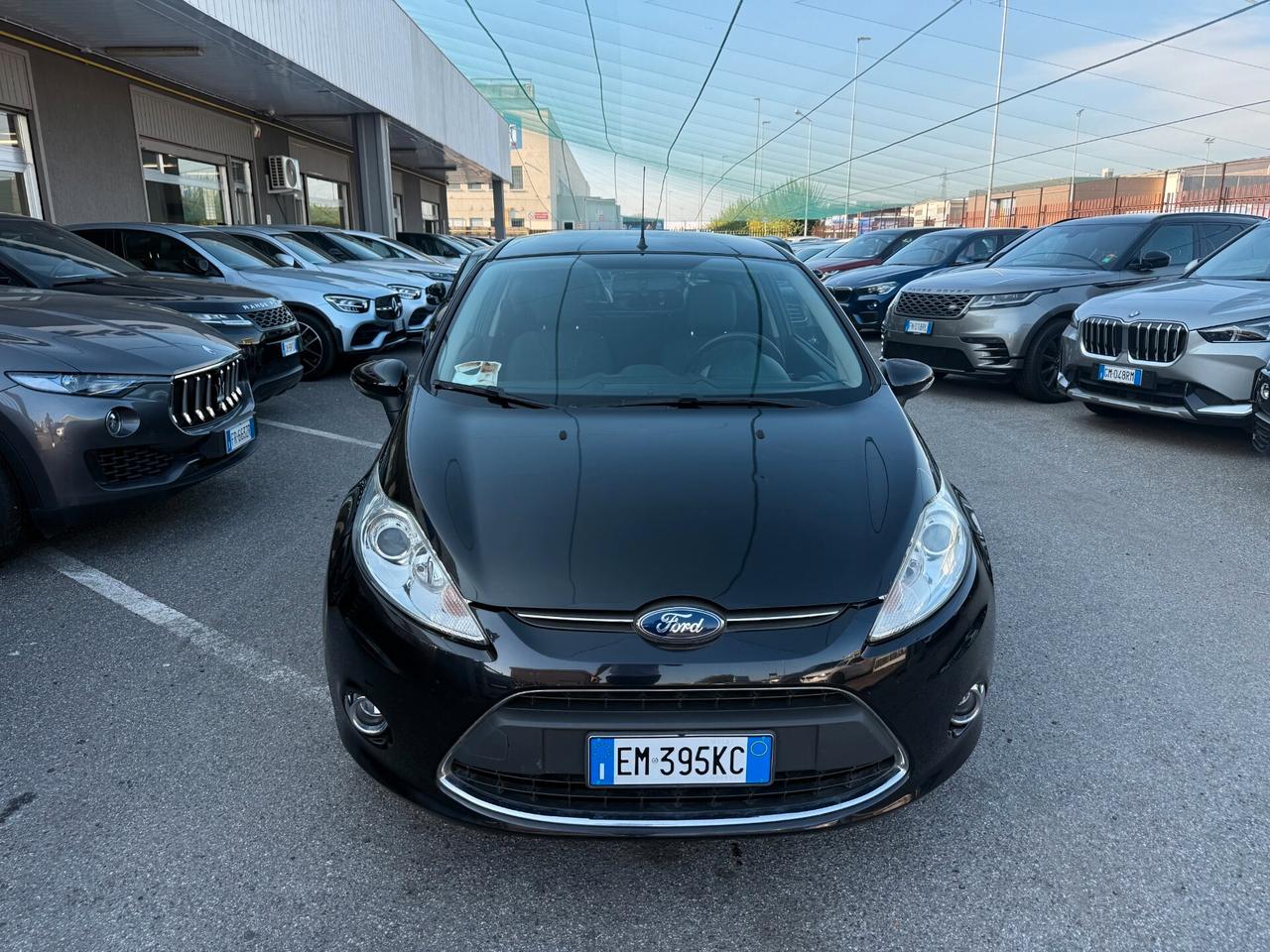 Ford Fiesta 3p 1.4 tdci 70cv