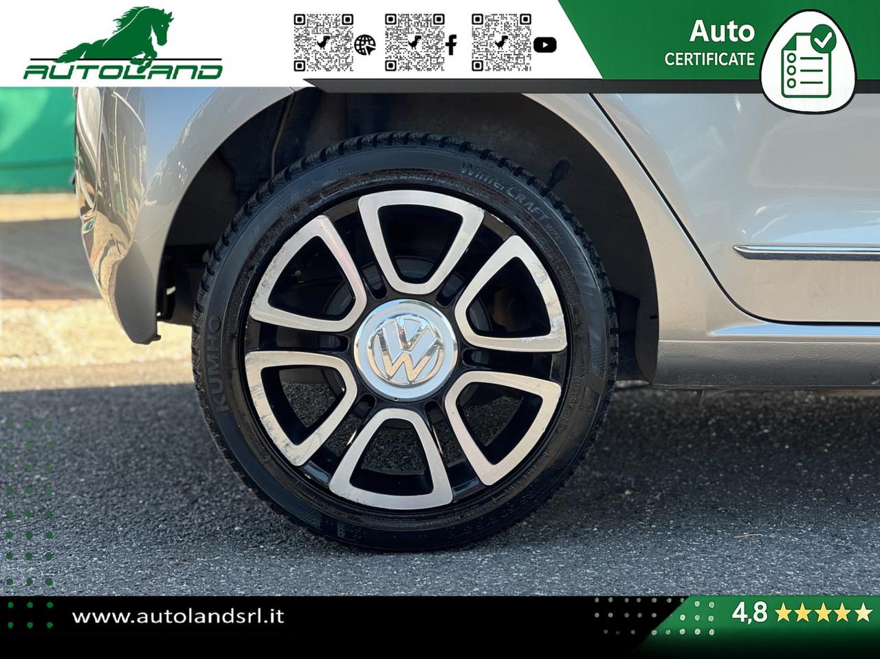 Volkswagen up! 5 Porte up! 5p 1.0 eco up! High up! 68cv