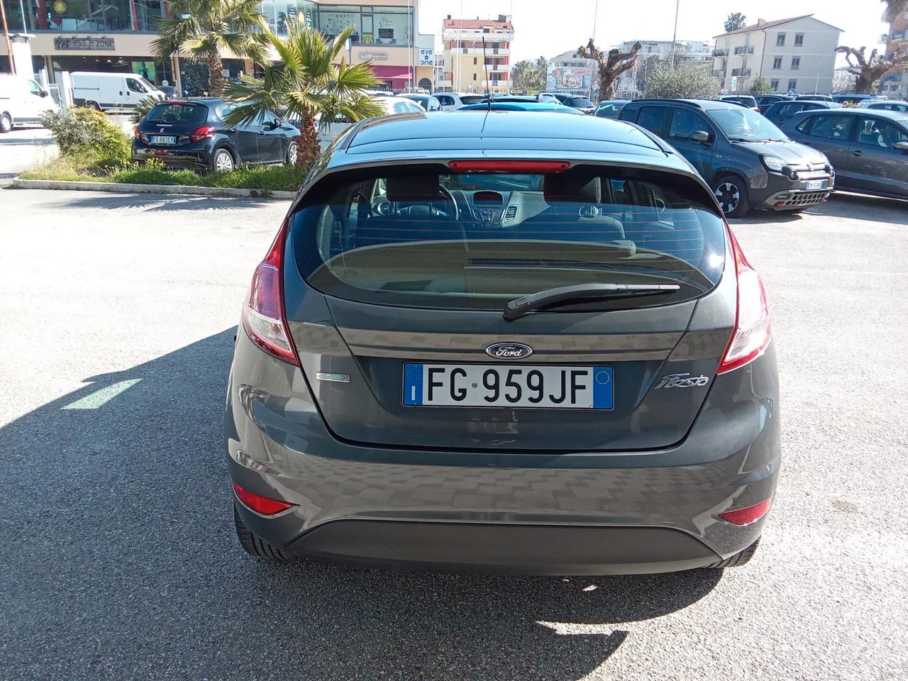 FORD FIESTA 1,0 BZ 100 CV ECOBOOST BUSINESS 5P