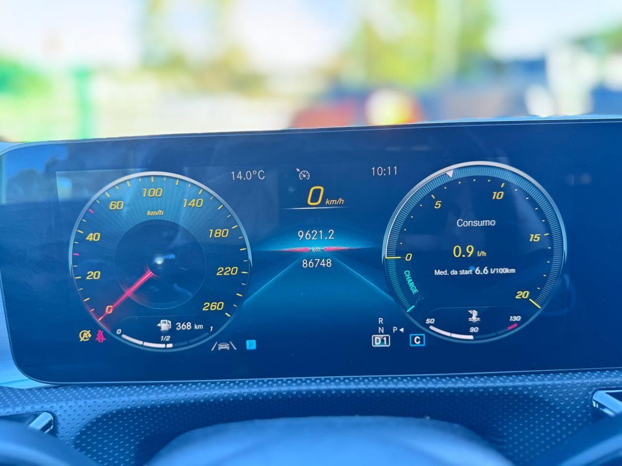 MERCEDES-BENZ A 180 d Automatic Premium 116Cv