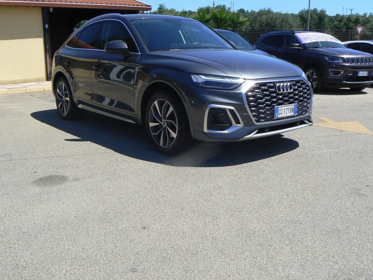 Audi Q5 SPB 40 TDI quattro tiptronic S line plus, UNICO PROPRIETARIO