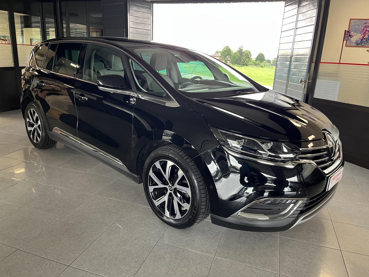 RENAULT ESPACE 1600 DCI 160 CV AUTO. 7 POSTI