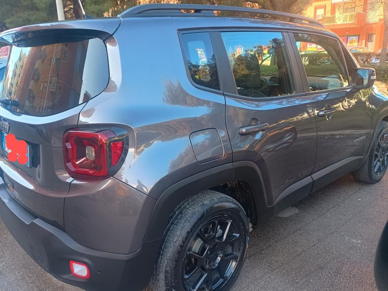 Jeep Renegade 1.6 Mjt 120 CV Longitude Automatica