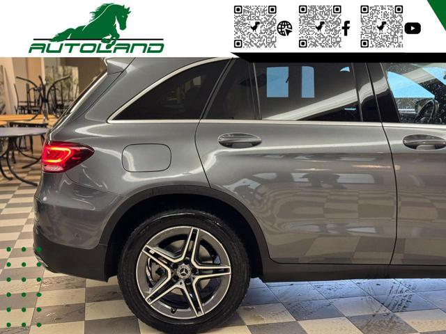 MERCEDES-BENZ GLC 300 de 4Matic EQ-Power Tagliandi Solo Ufficiali