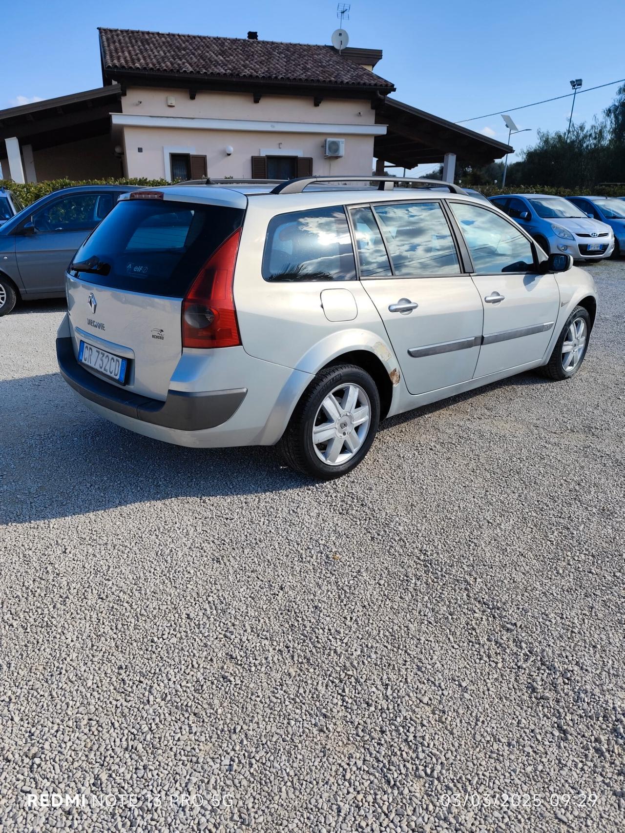 Renault Megane 1.5 dCi/100CV SW