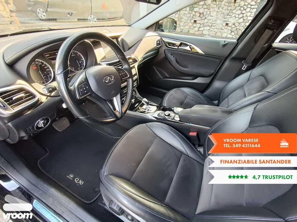 INFINITI Q30 1.5 diesel DCT Premium