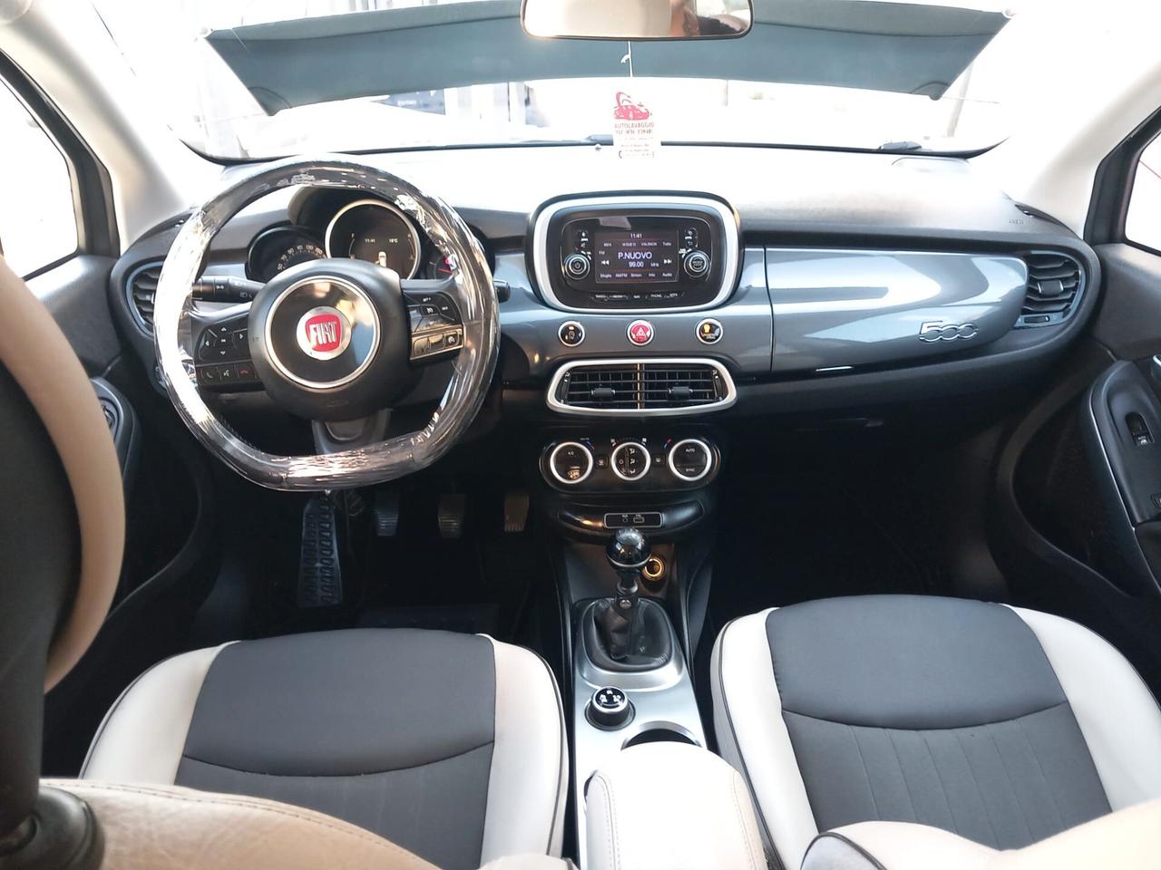 Fiat 500x 1,6 Multijet 120Cv. Lounge
