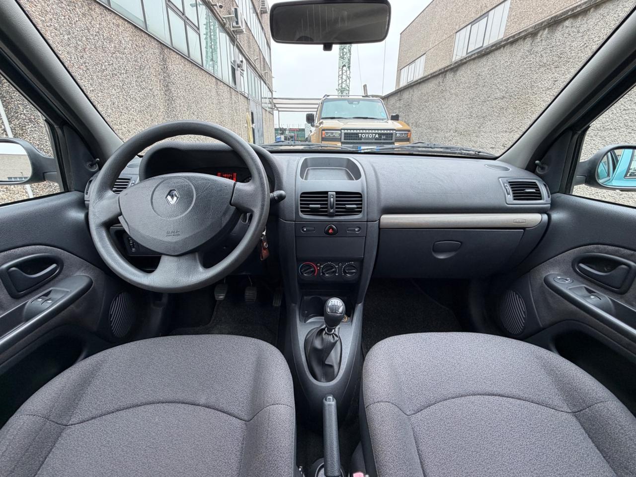 CLIO 1.2 BENZINA 75CV UNI PROP 48.000KM