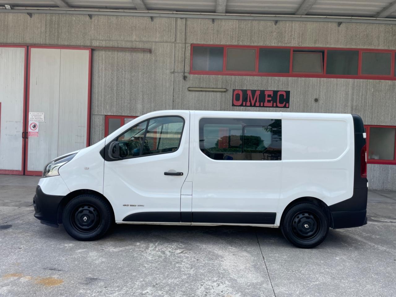 Renault Trafic T27 1.6 dCi 120CV PC-TN Comfort N1