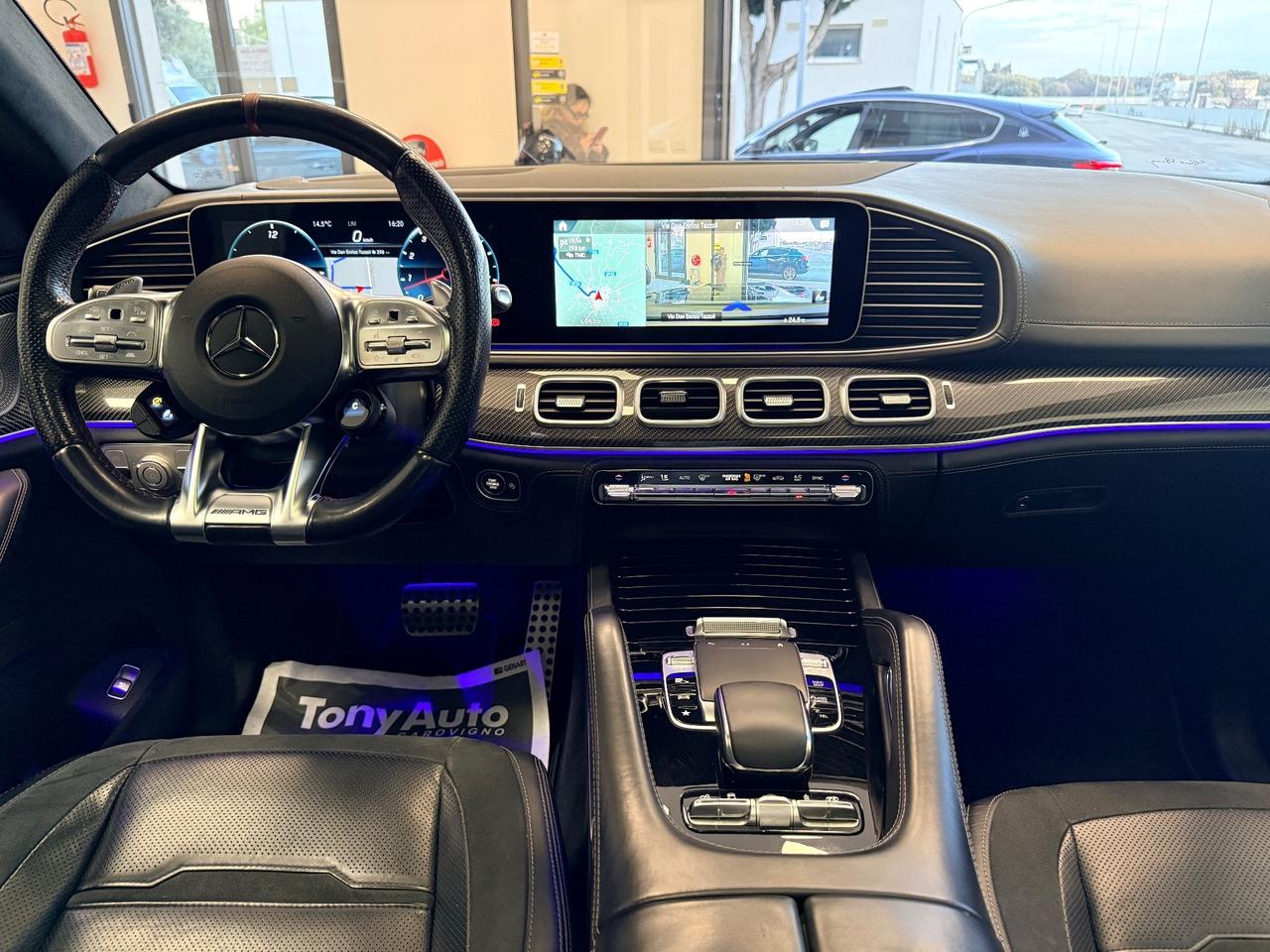Mercedes-benz GLE 63 AMG S 4Matic+ EQ-Boost (benz/elettrica) Coupé TETTO APRIBILE,LUCI SOFFUSE,TELECAMERA,APPLE CARPLAY