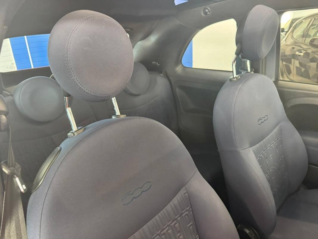 Fiat 500 C 1.0 hybrid Club 70cv