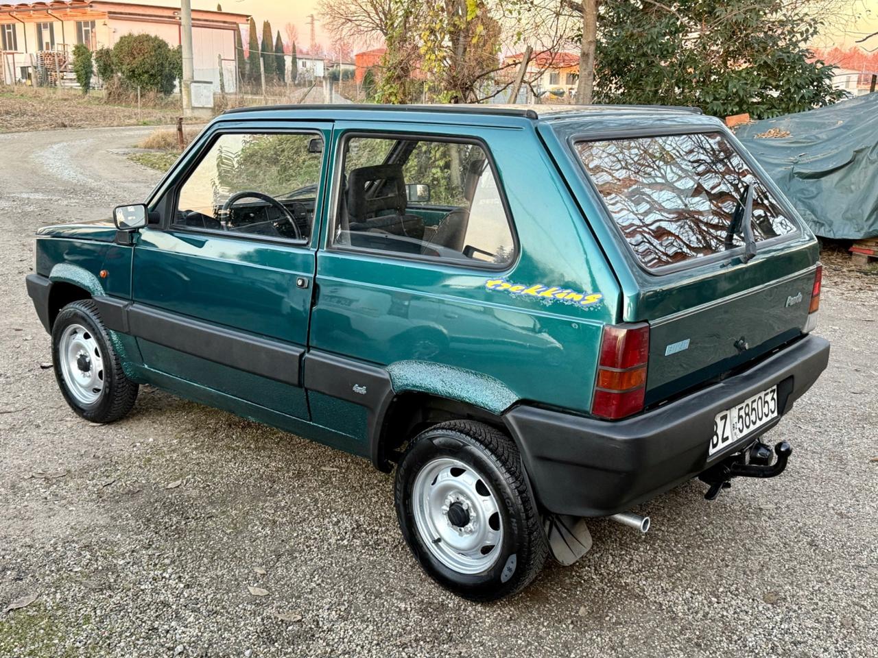 Fiat Panda 4X4 GANCIO TRAINO