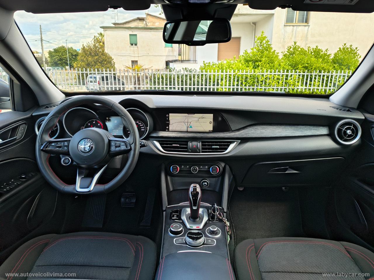 ALFA ROMEO Stelvio 2.2 T.diesel 160CV AT8 RWD Bus. TAGLIANDI ALFAROMEO