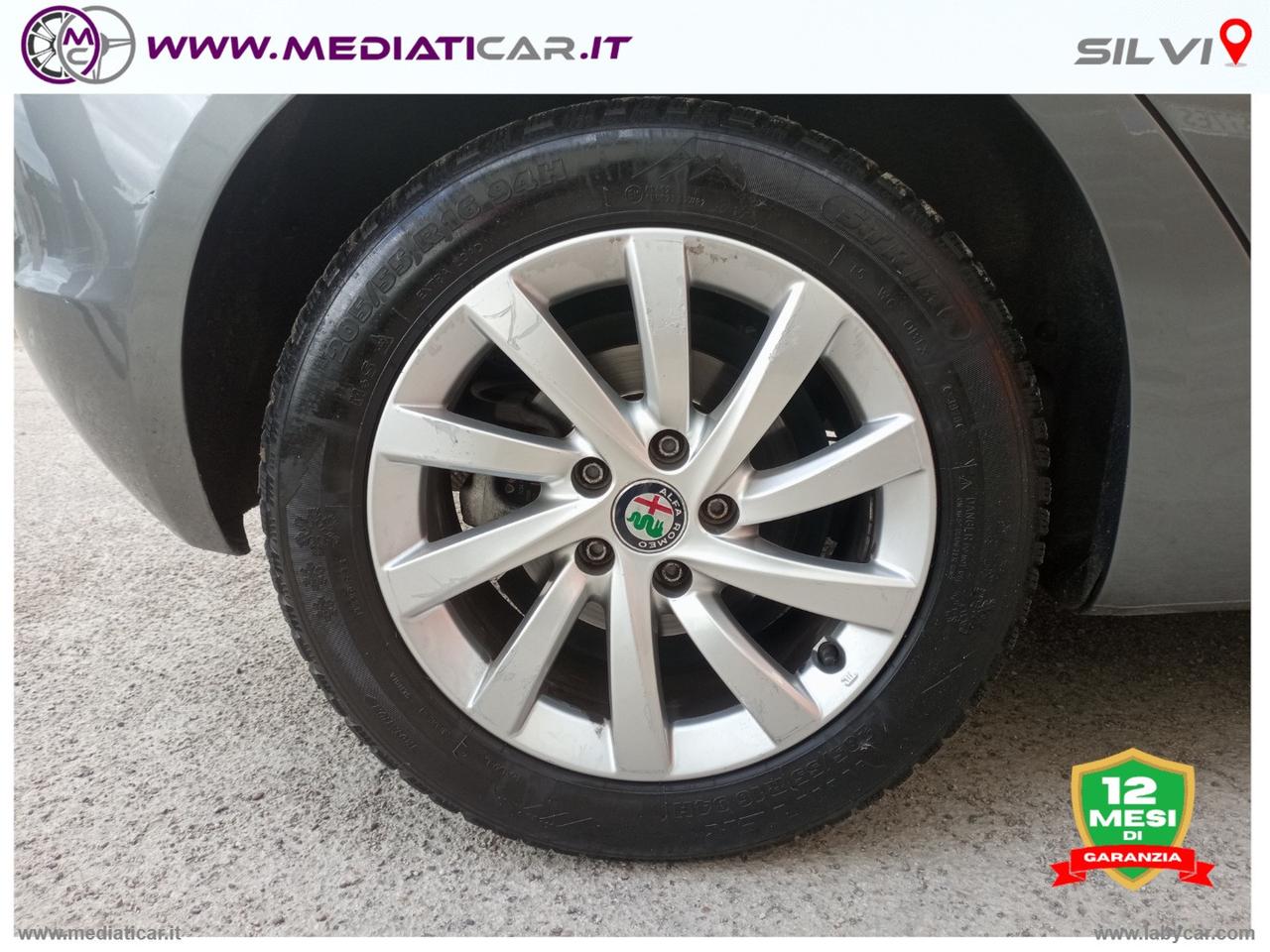 ALFA ROMEO Giulietta 1.6 JTDm 120 CV 1 PROPRIETARIO