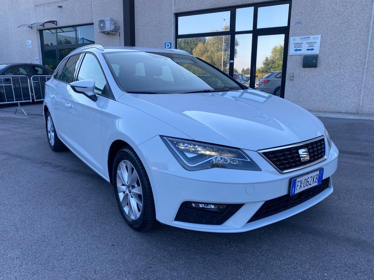Seat Leon My19 Sw 1.6 115 Cv DSG Xenon Navi Euro 6D Garantita