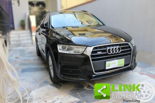 AUDI Q3 TDI QUATTRO S TRONIC S LINE AMBITION-UNIPRO/TAGL.