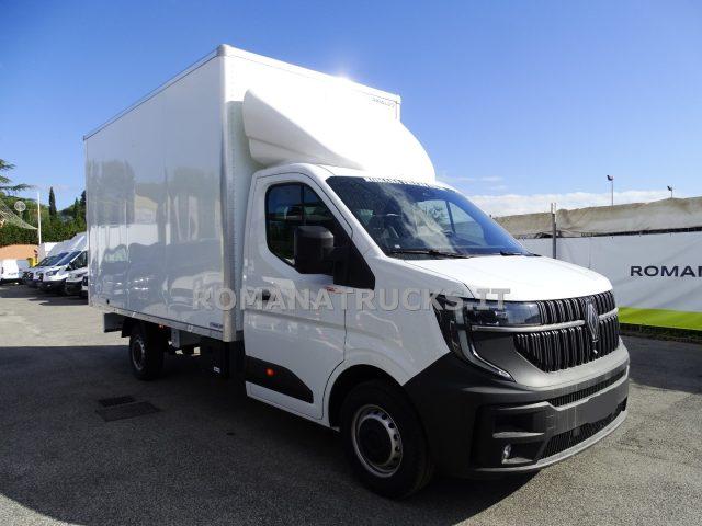 RENAULT Master 145CV FURGONATURA IN LEGA 8 EUROPALLET IN ARRIVO