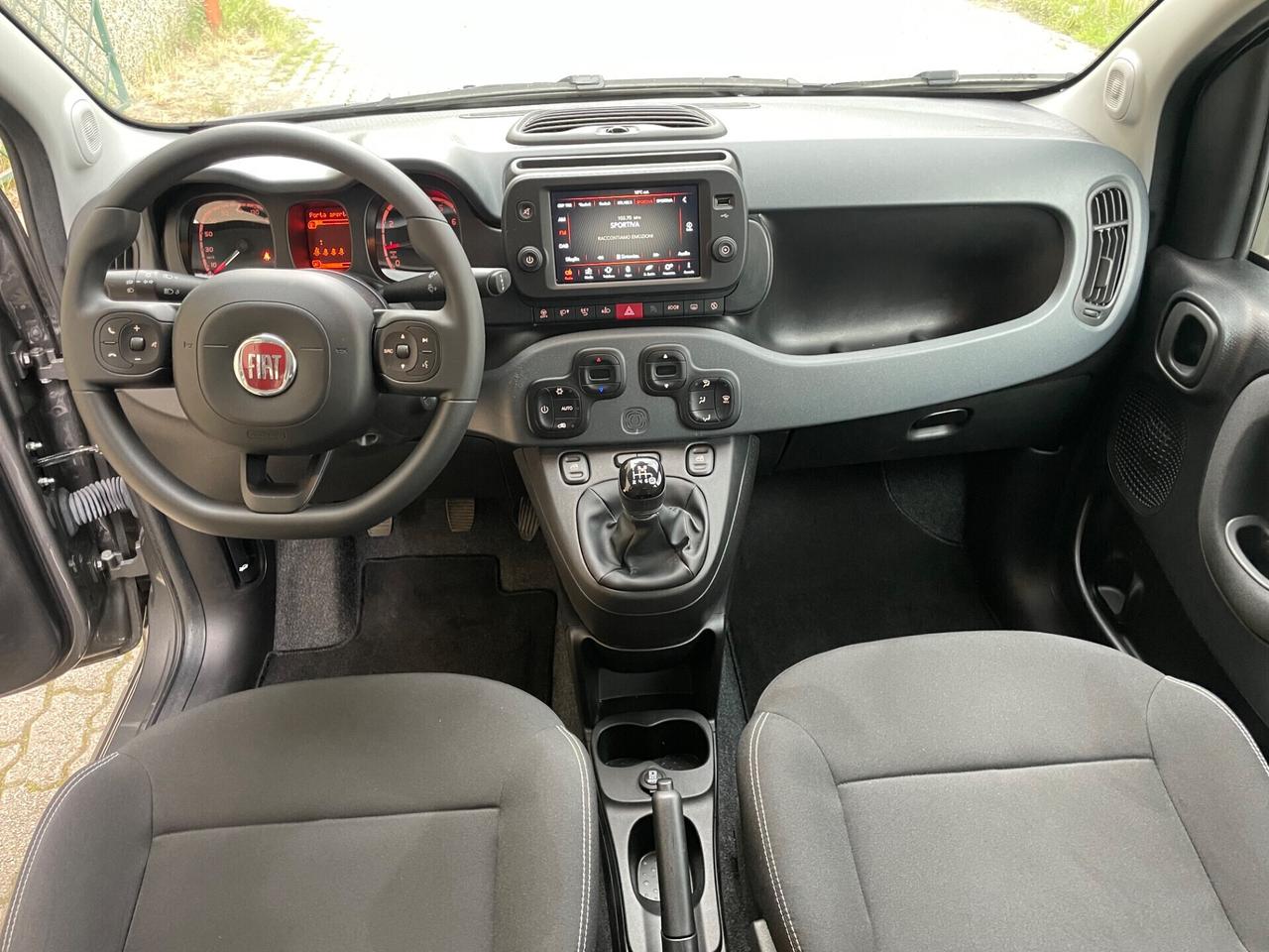 Fiat Panda Cross 1.0 Hybrid -prezzo vero-pari a nuovo
